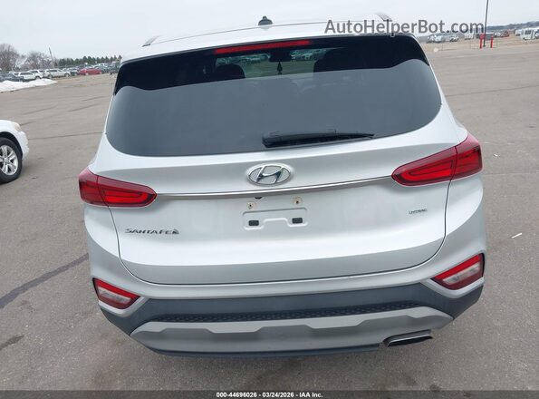 5NMS2CAD5KH102614 2019 HYUNDAI SANTA FE Серебряный 