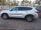 2019 Hyundai Santa Fe Se Silver vin: 5NMS2CAD6KH046876 2019 Hyundai Santa Fe Se Silver vin: 5NMS2CAD6KH046876