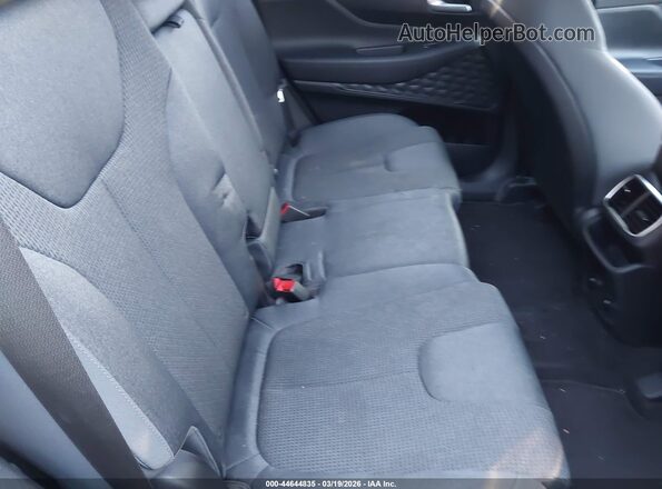 5NMS2CAD6KH046876 2019 HYUNDAI SANTA FE Silver Вид наклейки з VIN-кодом