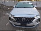 2019 Hyundai Santa Fe Se Silver vin: 5NMS2CAD6KH046876 2019 Hyundai Santa Fe Se Silver vin: 5NMS2CAD6KH046876