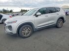 2019 Hyundai Santa Fe Se 2.4l Silver vin: 5NMS2CAD6KH078551
