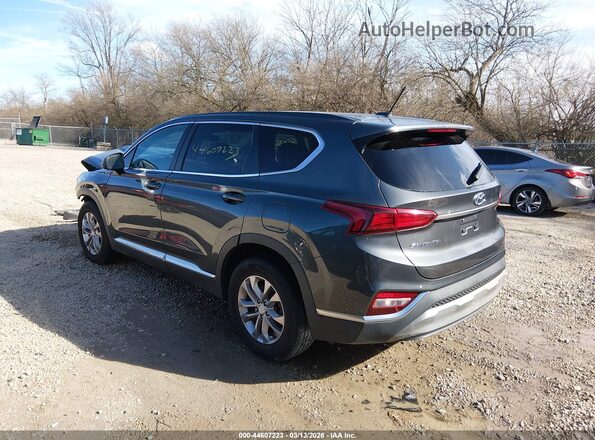5NMS2CAD7LH254007 2020 HYUNDAI SANTA FE Gray Tył lewy