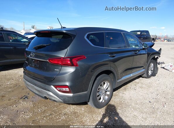 5NMS2CAD7LH254007 2020 HYUNDAI SANTA FE Gray Tył prawy