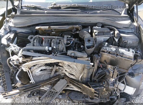 5NMS2CAD7LH254007 2020 HYUNDAI SANTA FE Gray Widok z tyłu