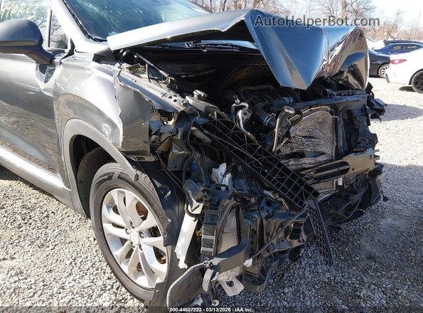 5NMS2CAD7LH254007 2020 HYUNDAI SANTA FE Gray Widok z przodu