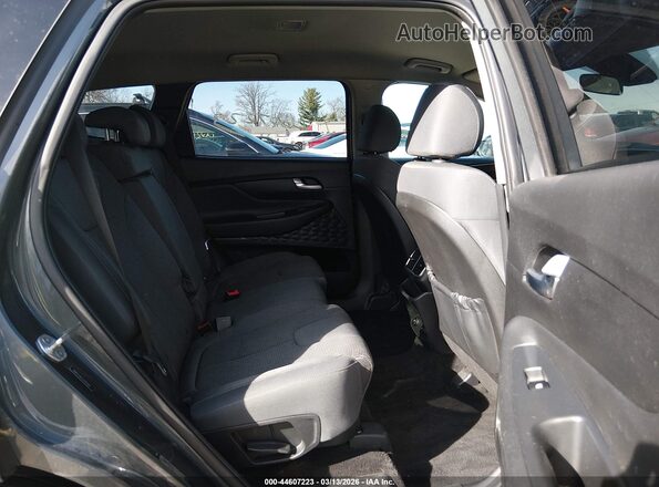5NMS2CAD7LH254007 2020 HYUNDAI SANTA FE Gray Widok naklejki z numerem VIN