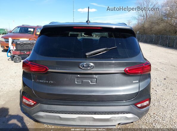 5NMS2CAD7LH254007 2020 HYUNDAI SANTA FE Gray 