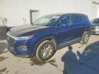 2019 Hyundai Santa Fe Se 2.4l Синий vin: 5NMS2CAD9KH011751