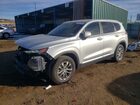 2019 Hyundai Santa Fe Se Серебряный vin: 5NMS2CADXKH087933