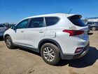 2019 Hyundai Santa Fe Se 2.4l Белый vin: 5NMS2CADXKH116508