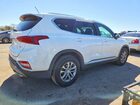 2019 Hyundai Santa Fe Se 2.4l Белый vin: 5NMS2CADXKH116508