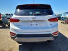 2019 Hyundai Santa Fe Se 2.4l Белый vin: 5NMS2CADXKH116508