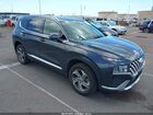 2022 Hyundai Santa Fe Sel Gray vin: 5NMS2DAJ1NH431679