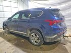 2022 Hyundai Santa Fe Синий vin: 5NMS2DAJ2NH442075