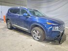 2022 Hyundai Santa Fe Синий vin: 5NMS2DAJ2NH442075