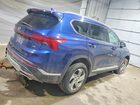 2022 Hyundai Santa Fe Синий vin: 5NMS2DAJ2NH442075