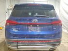 2022 Hyundai Santa Fe Синий vin: 5NMS2DAJ2NH442075