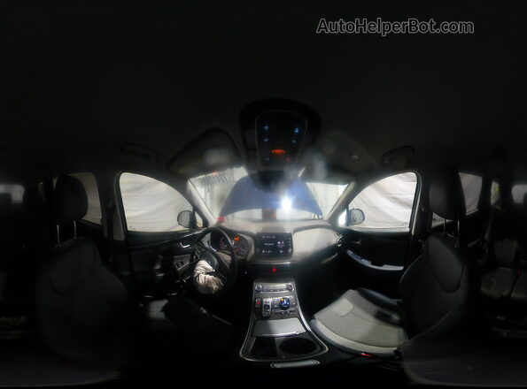 5NMS2DAJ2NH442075 2022 HYUNDAI SANTA Синий Панорамный вид салона 360°