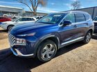 2021 Hyundai Santa Fe Sel Blue vin: 5NMS2DAJ3MH346003
