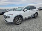 2021 Hyundai Santa Fe Sel White vin: 5NMS2DAJ3MH369152
