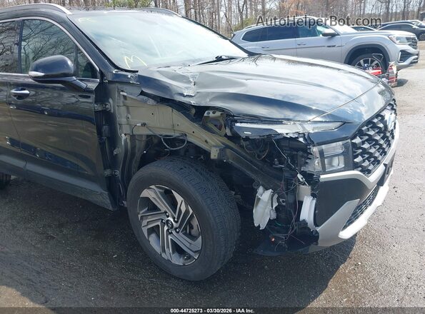 5NMS2DAJ4PH520357 2023 HYUNDAI SANTA FE Black Вид спереду