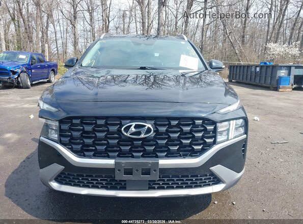 5NMS2DAJ4PH520357 2023 HYUNDAI SANTA FE Black Вид щитка приладів