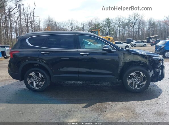 5NMS2DAJ4PH520357 2023 HYUNDAI SANTA FE Black Вид задньої частини салону