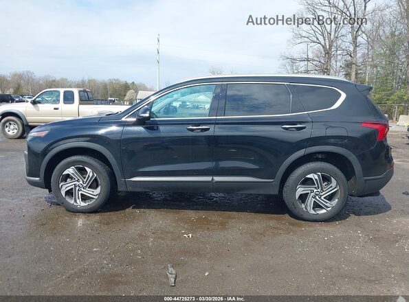 5NMS2DAJ4PH520357 2023 HYUNDAI SANTA FE Black Панорамний вид салону 360°