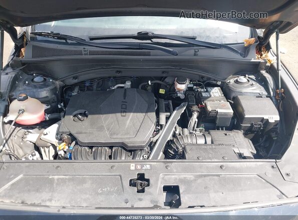 5NMS2DAJ4PH520357 2023 HYUNDAI SANTA FE Black Вид ззаду