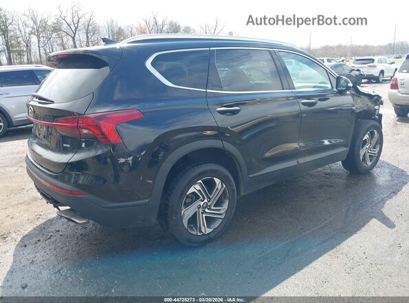 5NMS2DAJ4PH520357 2023 HYUNDAI SANTA FE Black Задня права чверть