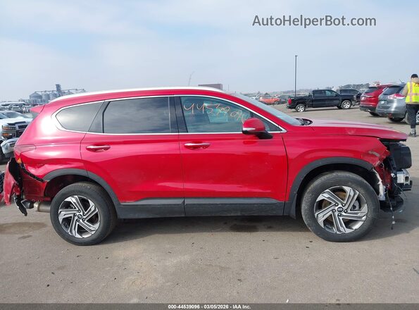 5NMS2DAJ4PH550555 2023 HYUNDAI SANTA FE Красный Вид задней части салона
