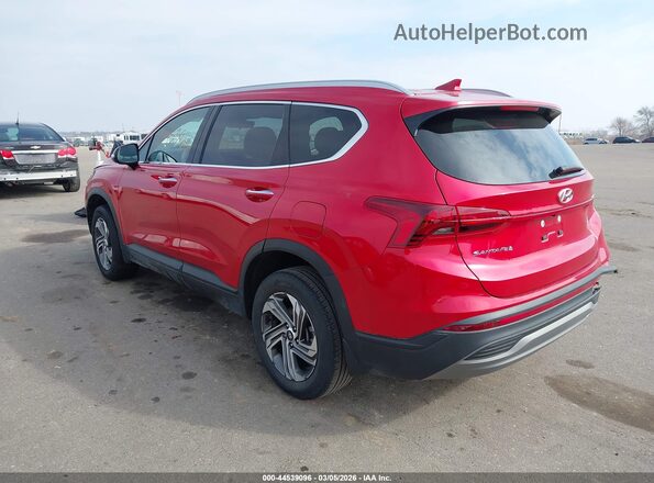 5NMS2DAJ4PH550555 2023 HYUNDAI SANTA FE Красный Задняя левая четверть