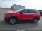2023 Hyundai Santa Fe Sel Красный vin: 5NMS2DAJ4PH550555