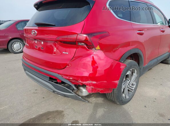 5NMS2DAJ4PH550555 2023 HYUNDAI SANTA FE Красный 