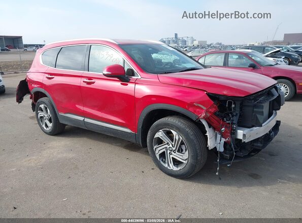 5NMS2DAJ4PH550555 2023 HYUNDAI SANTA FE Красный Передняя правая четверть