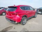 2023 Hyundai Santa Fe Sel Красный vin: 5NMS2DAJ4PH550555