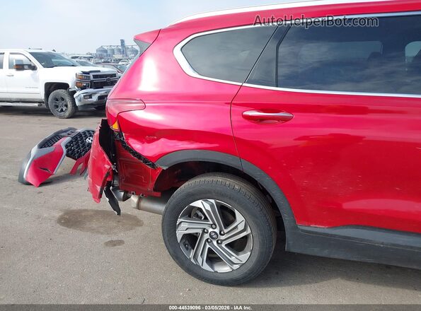 5NMS2DAJ4PH550555 2023 HYUNDAI SANTA FE Красный 