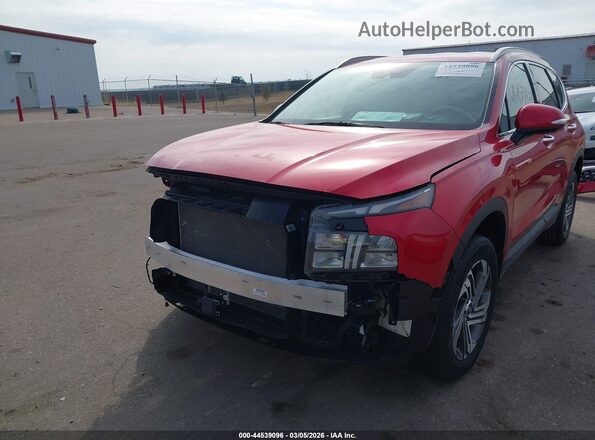 5NMS2DAJ4PH550555 2023 HYUNDAI SANTA FE Красный Вид спереди