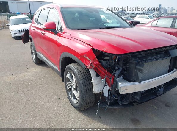 5NMS2DAJ4PH550555 2023 HYUNDAI SANTA FE Красный 