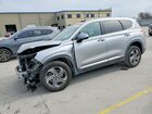 2021 Hyundai Santa Fe Sel Silver vin: 5NMS2DAJ5MH323421