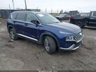2021 Hyundai Santa Fe Sel Blue vin: 5NMS2DAJ6MH321466
