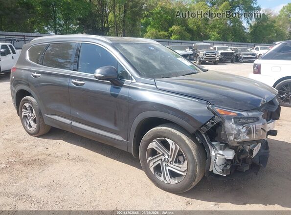 5NMS2DAJ6PH537077 2023 HYUNDAI SANTA FE Черный Передняя правая четверть