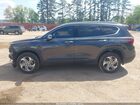 2023 Hyundai Santa Fe Sel Черный vin: 5NMS2DAJ6PH537077