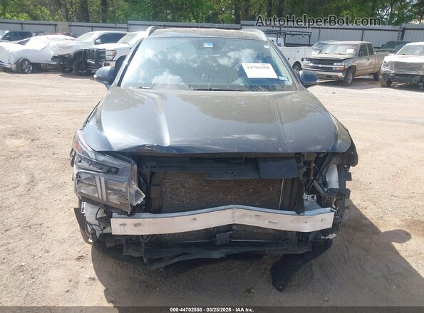 5NMS2DAJ6PH537077 2023 HYUNDAI SANTA FE Черный Вид спереди