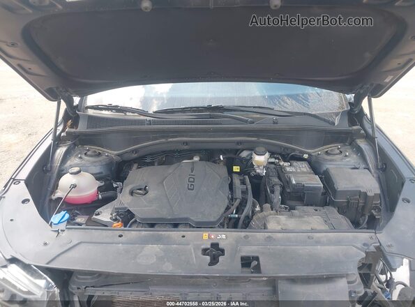 5NMS2DAJ6PH537077 2023 HYUNDAI SANTA FE Черный Вид сзади