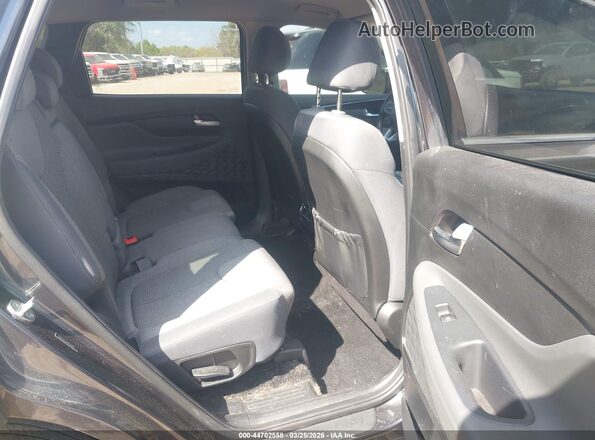 5NMS2DAJ6PH537077 2023 HYUNDAI SANTA FE Черный Вид наклейки с VIN-кодом