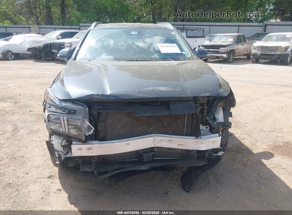 5NMS2DAJ6PH537077 2023 HYUNDAI SANTA FE Черный Вид задней части салона