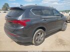 2023 Hyundai Santa Fe Sel Черный vin: 5NMS2DAJ6PH537077