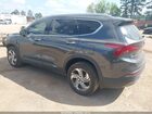 2023 Hyundai Santa Fe Sel Черный vin: 5NMS2DAJ6PH537077