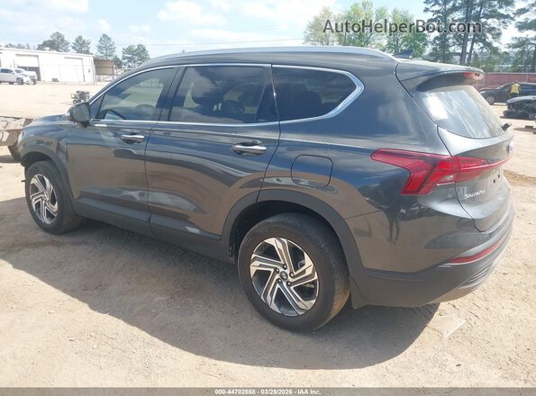 5NMS2DAJ6PH537077 2023 HYUNDAI SANTA FE Черный Задняя левая четверть